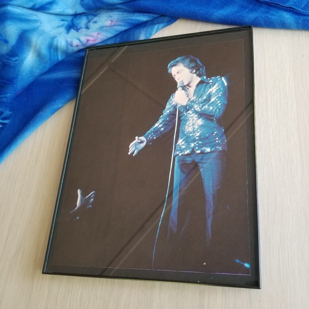 Neil Diamond 1970s Vintage Rock And Roll Wall Decor